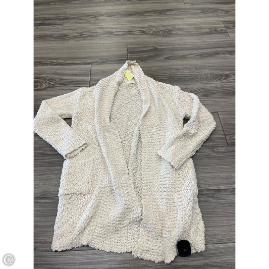Cardigan By Oddi In Cream, Size: M