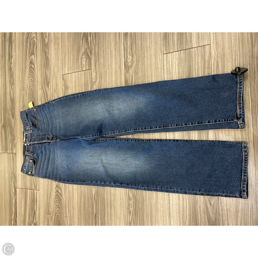 Jeans Straight By Levis In Blue, Size: 6
