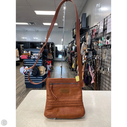 Handbag By Wrangler, Size: Medium