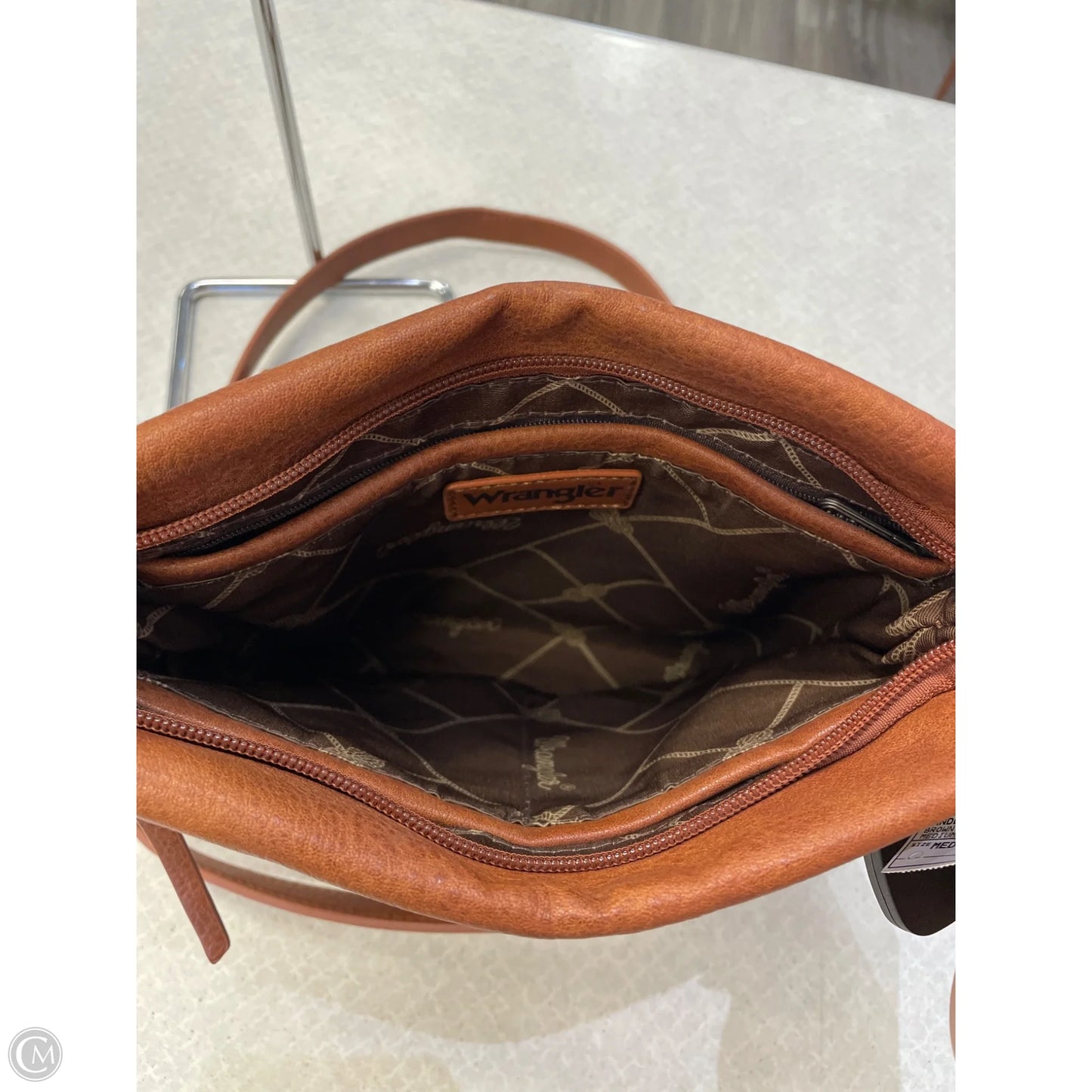 Handbag By Wrangler, Size: Medium