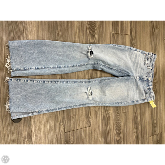 Jeans Boot Cut By American Eagle In Blue, Size: 8