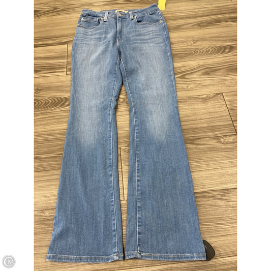 Jeans Boot Cut By Levis In Blue, Size: 10