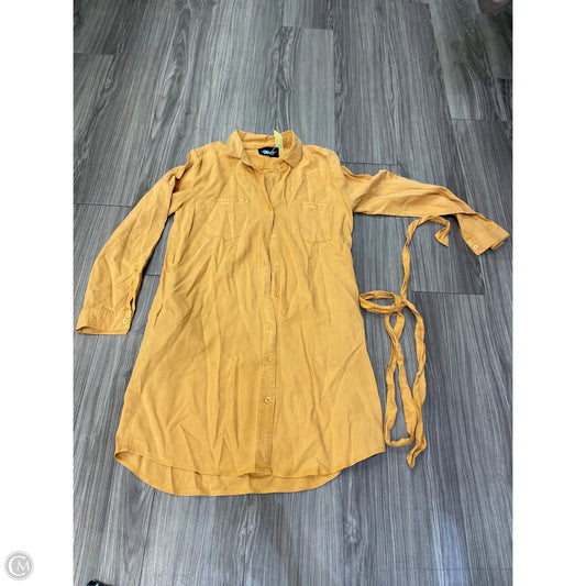 Dress Casual Midi By Velvet Heart In Yellow, Size: S