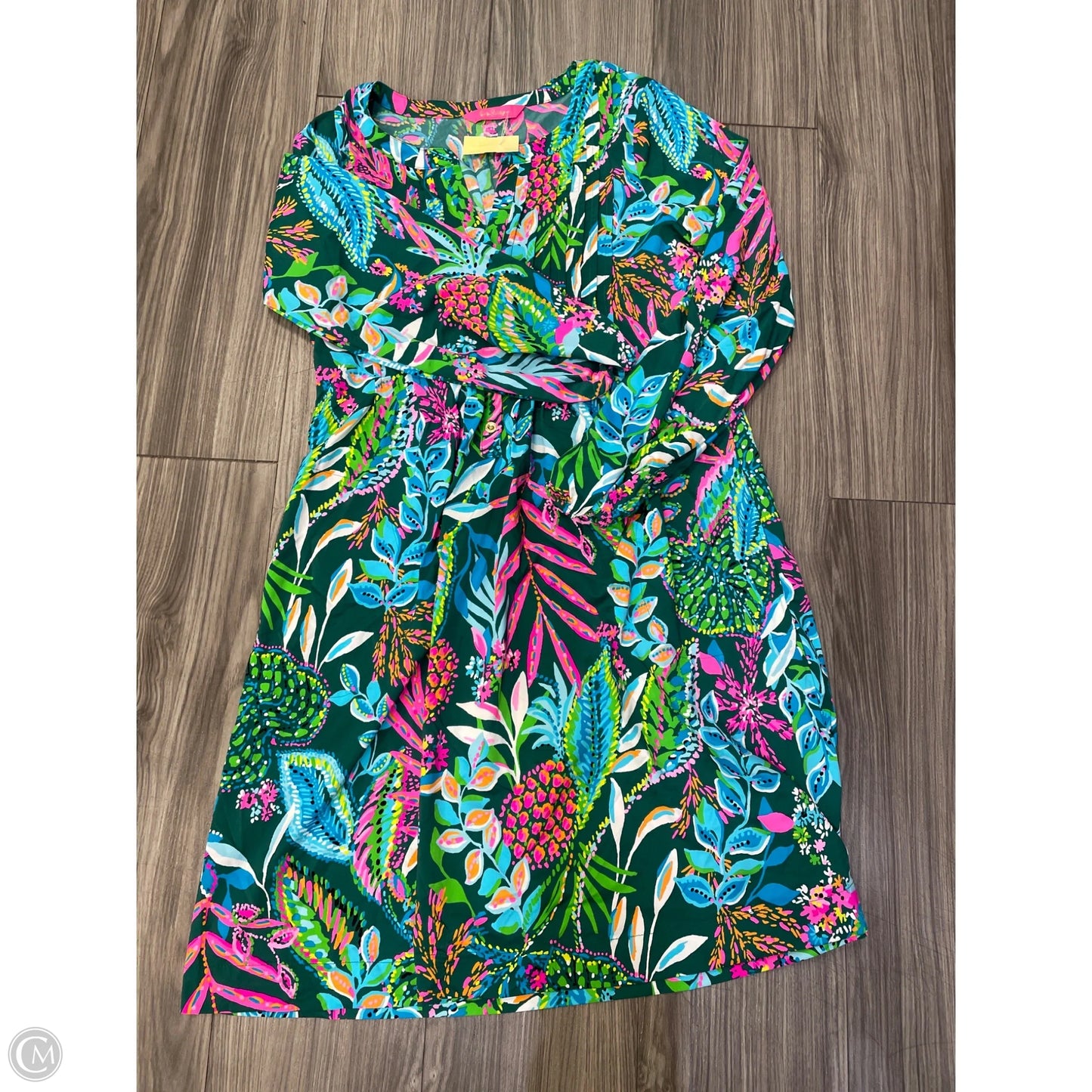 Dress Designer By Lilly Pulitzer In Multi-colored, Size: S