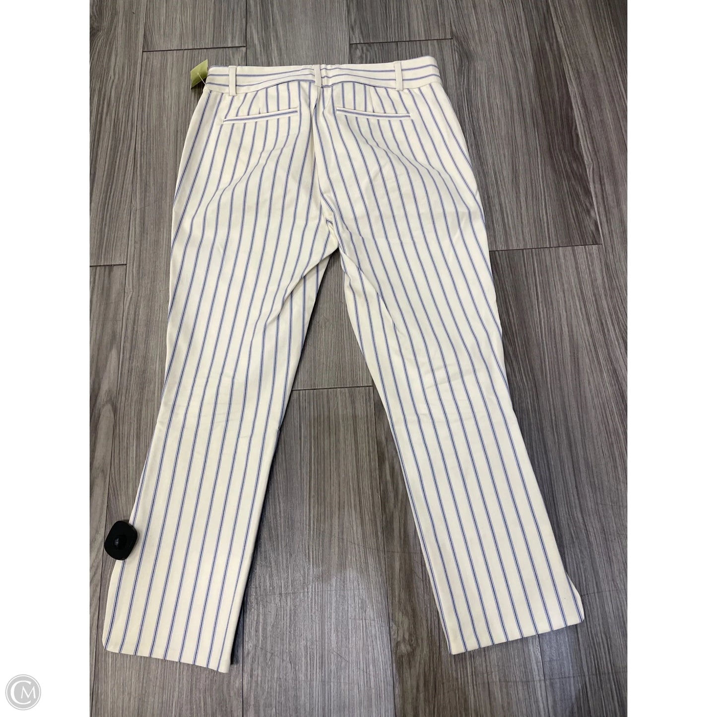 Pants Dress By Anthropologie In Striped Pattern, Size: 4
