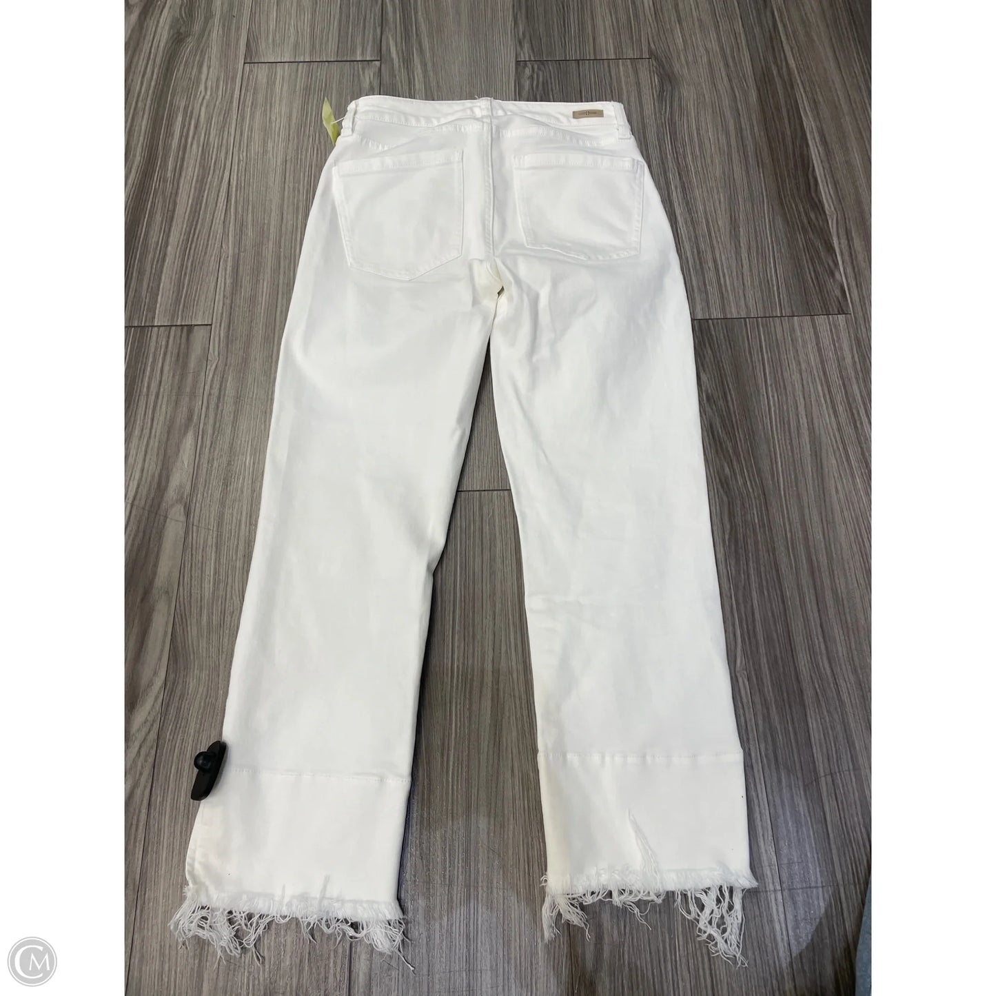 Jeans Cropped By Liverpool In White, Size: 2