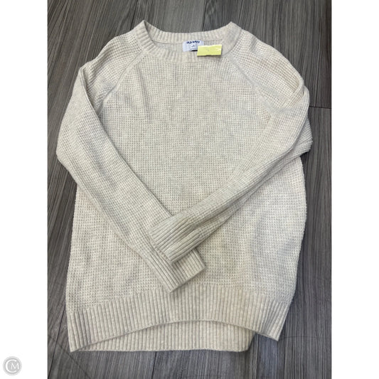 Sweater By Old Navy In Cream, Size: M