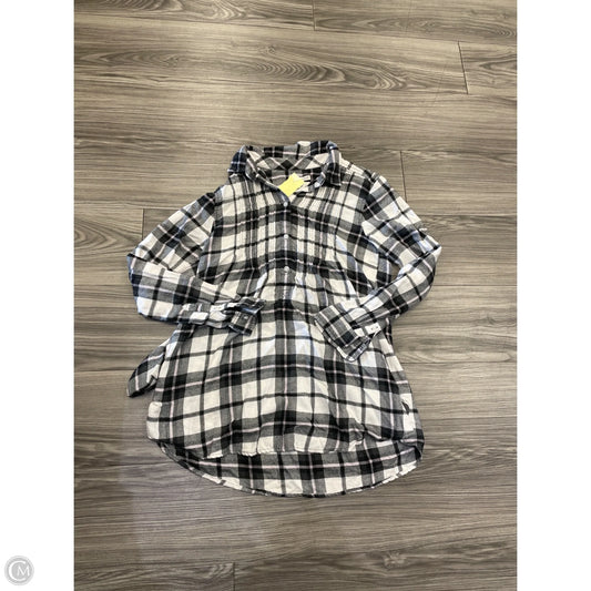 Top Long Sleeve By American Eagle In Black, Size: M
