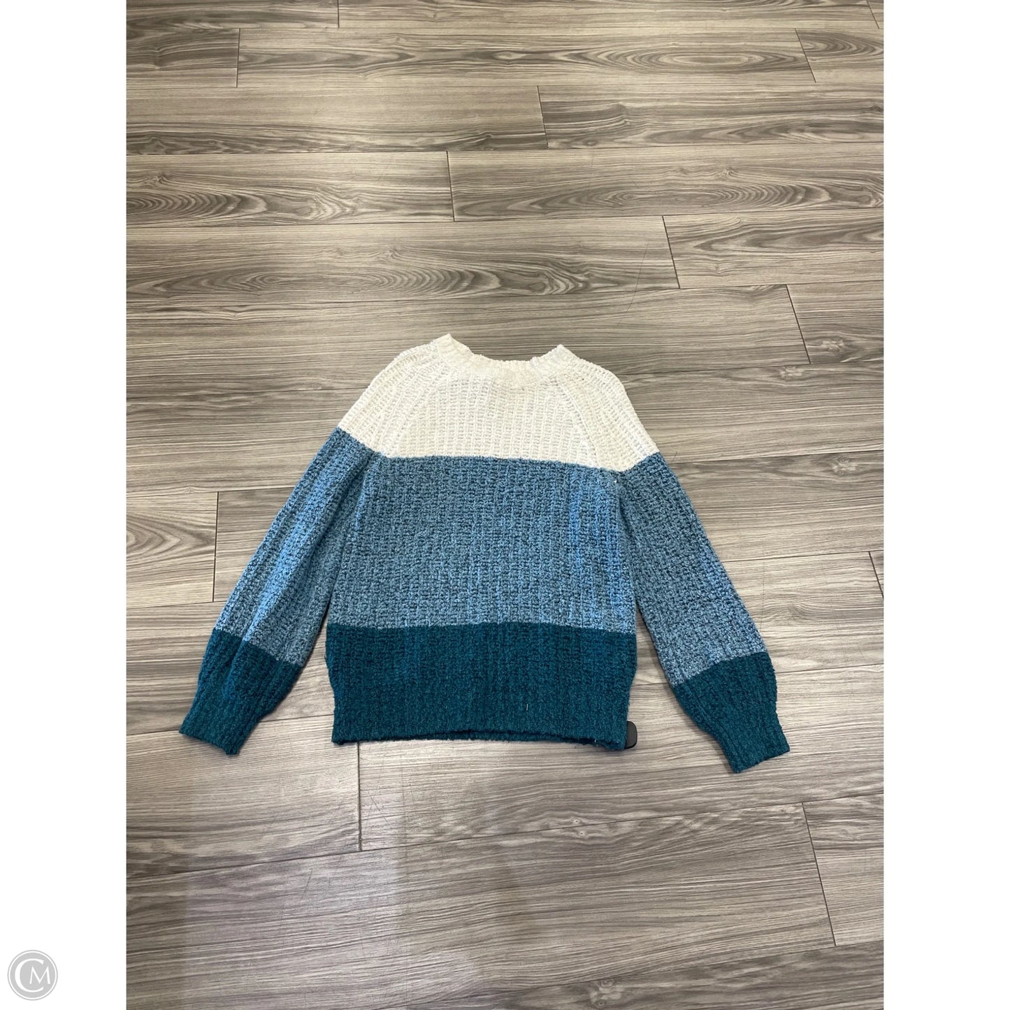 Sweater By Falls Creek In Blue, Size: L
