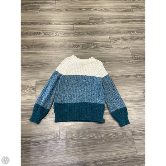 Sweater By Falls Creek In Blue, Size: L