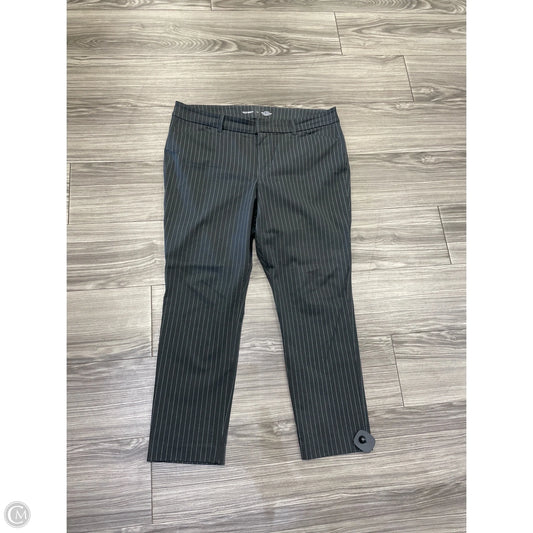 Pants Dress By Old Navy In Striped Pattern, Size: 16