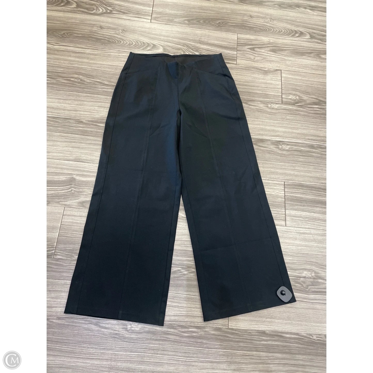 Pants Wide Leg By Old Navy In Black, Size: L
