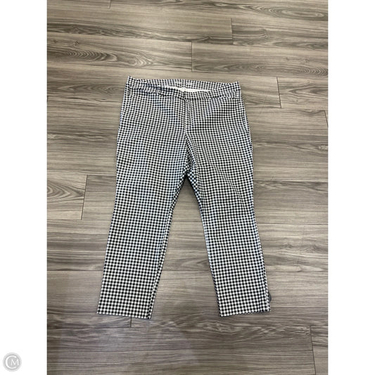 Pants Dress By Old Navy In Black & White, Size: 18