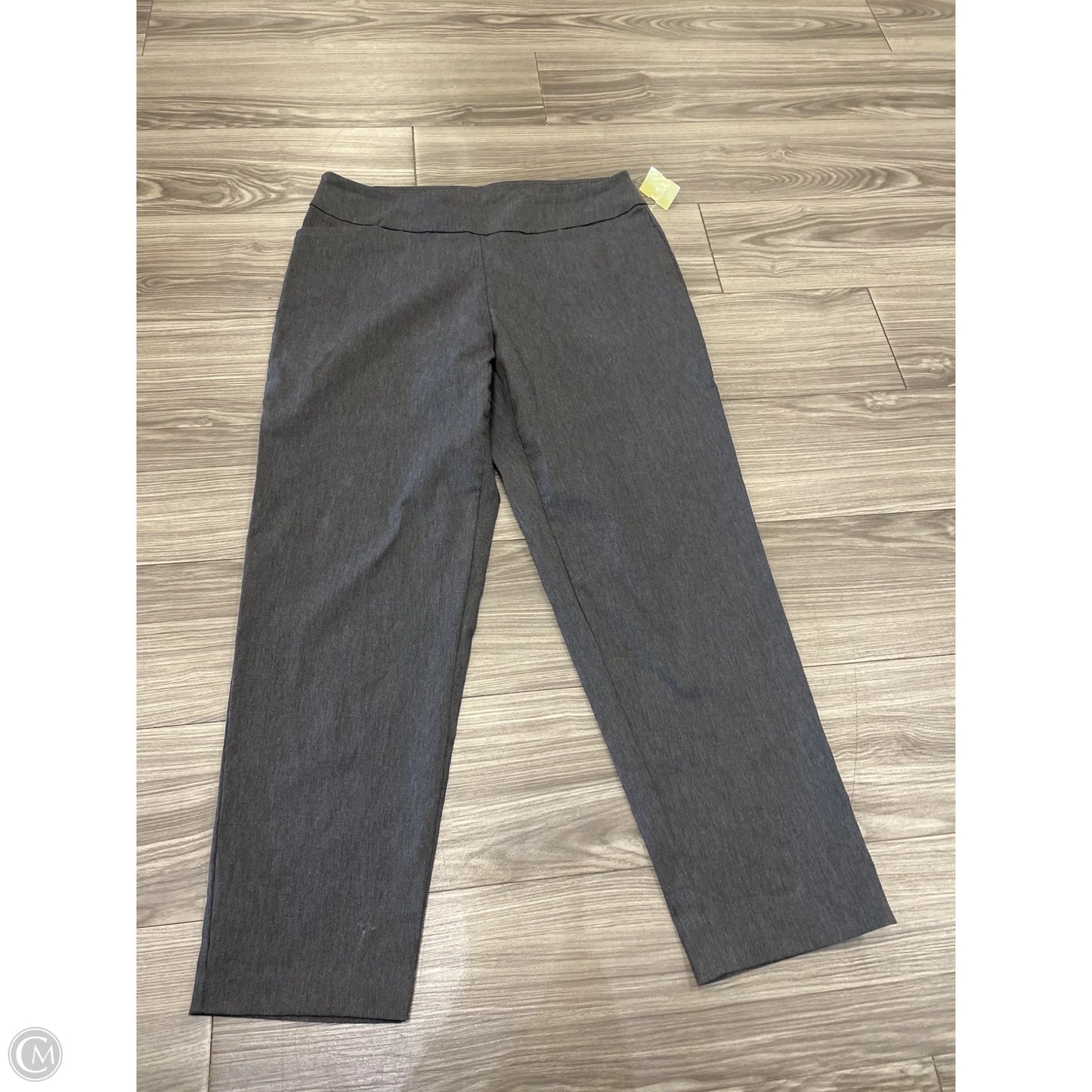 Pants Dress By Terra & Sky In Grey, Size: 14