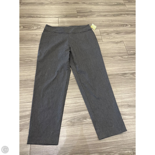 Pants Dress By Terra & Sky In Grey, Size: 14