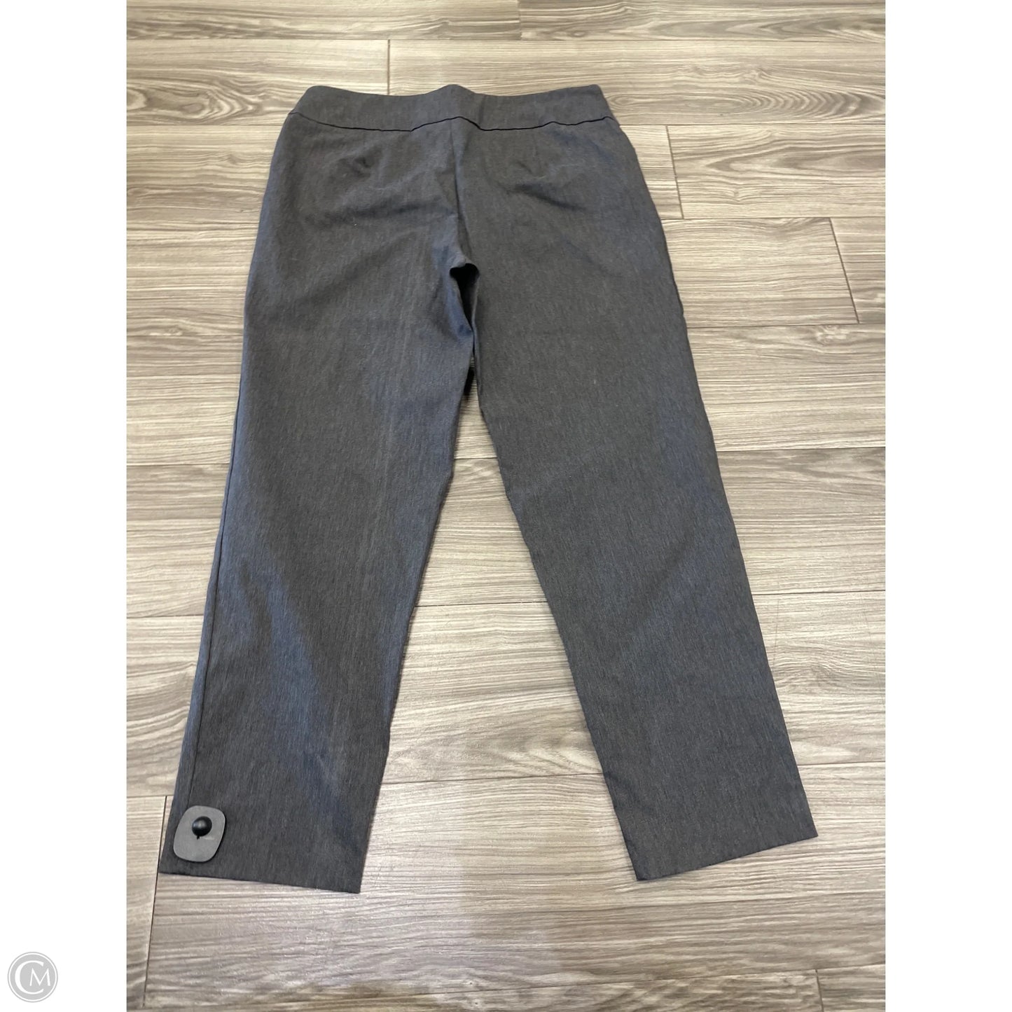 Pants Dress By Terra & Sky In Grey, Size: 14