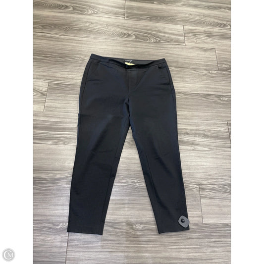 Pants Dress By Liverpool In Black, Size: 14