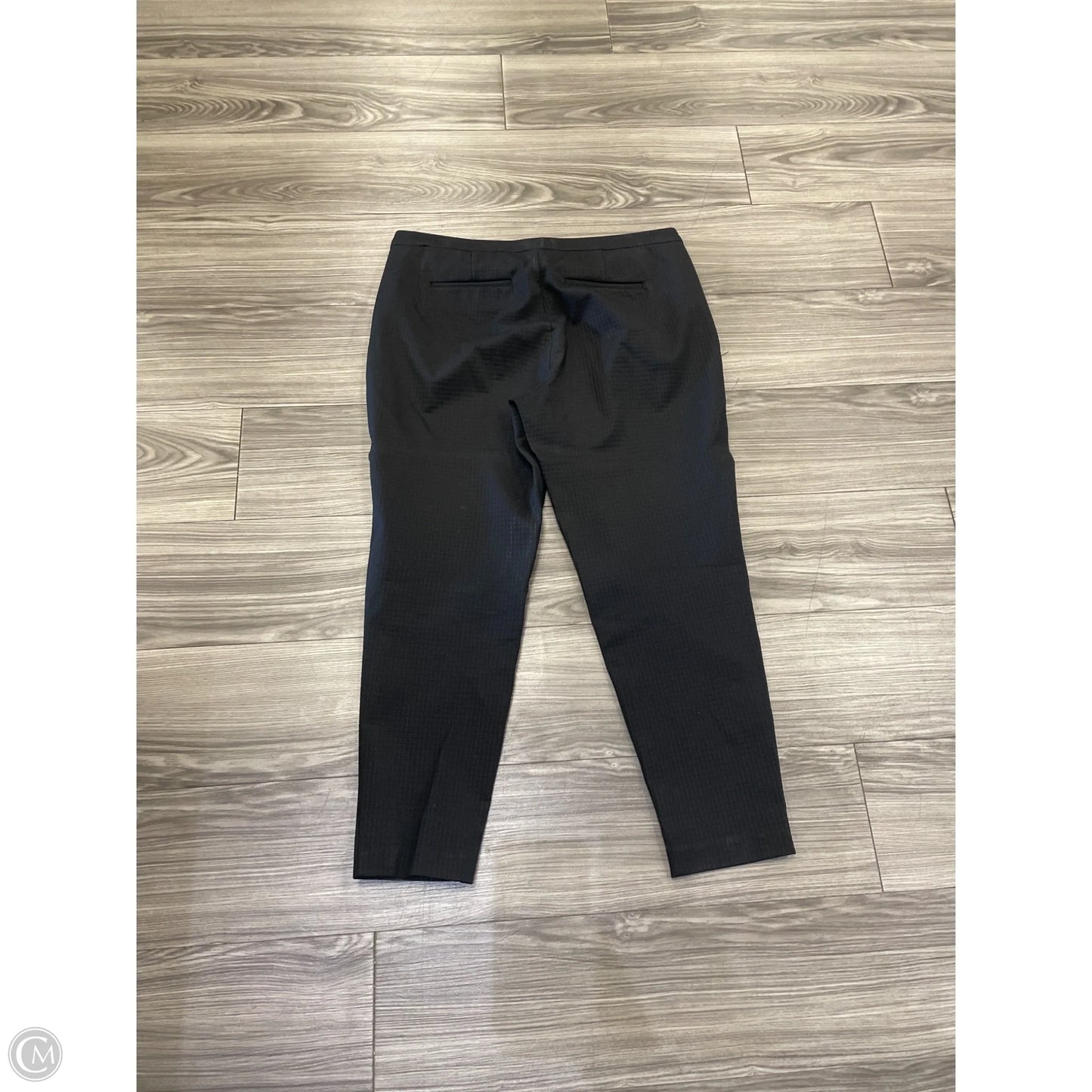 Pants Dress By Liverpool In Black, Size: 14