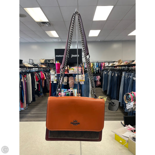 Handbag Designer By Coach, Size: Medium