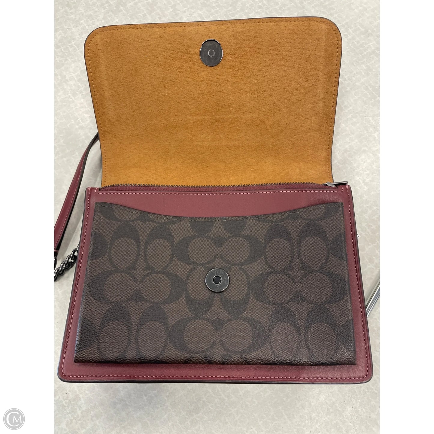Handbag Designer By Coach, Size: Medium