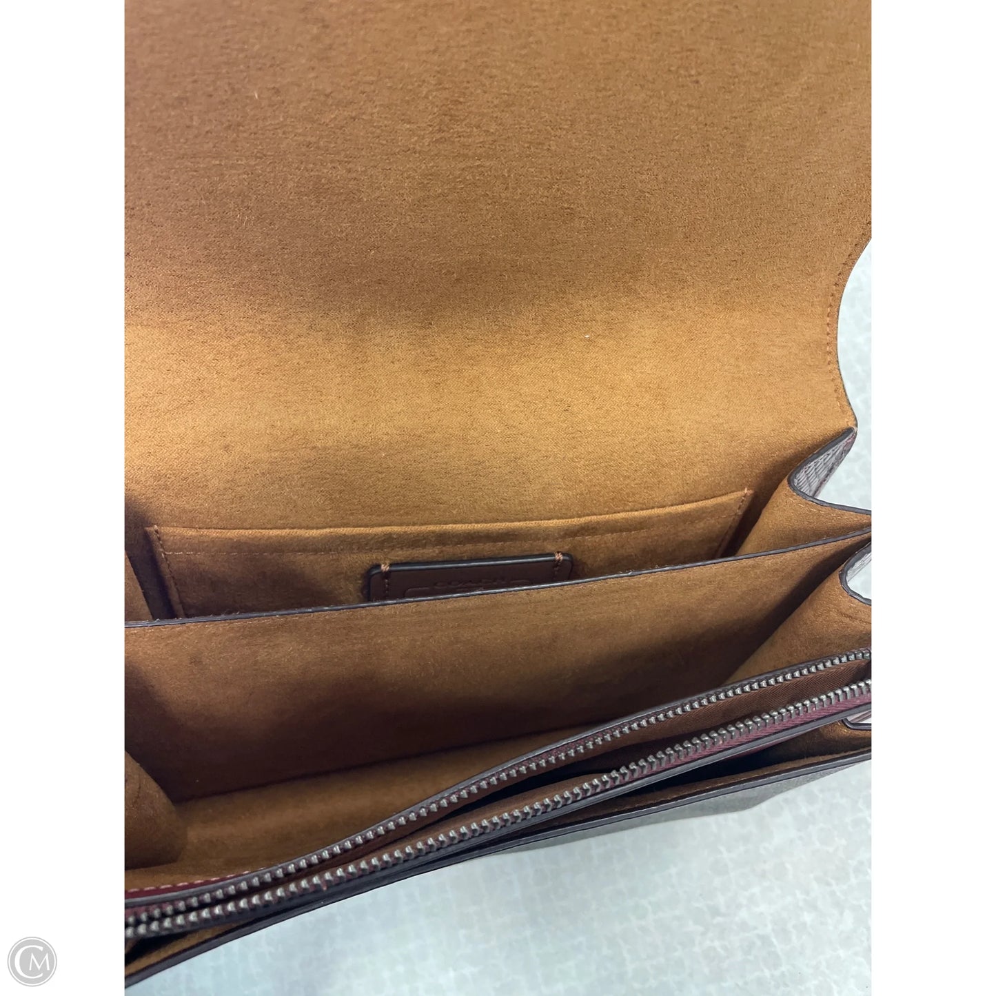 Handbag Designer By Coach, Size: Medium