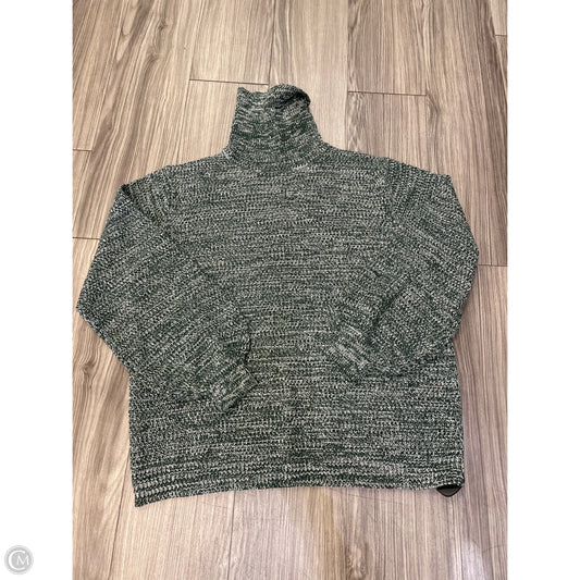 Sweater By Clothes Mentor In Green, Size: M