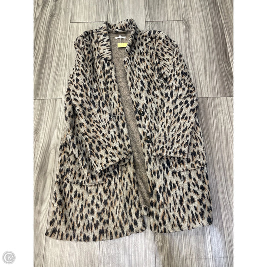 Jacket Other By Maurices In Animal Print, Size: M