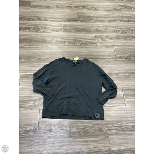Top Long Sleeve By Universal Thread In Grey, Size: Xl