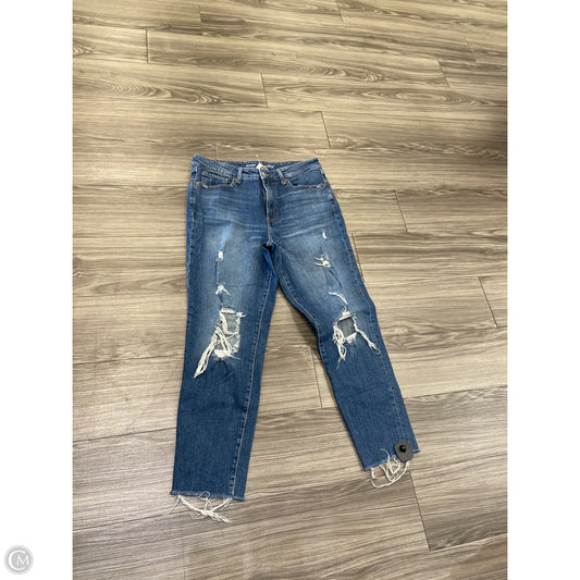 Jeans Straight By Old Navy In Blue, Size: 12