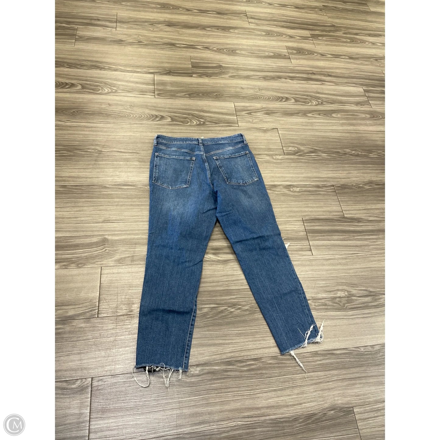 Jeans Straight By Old Navy In Blue, Size: 12