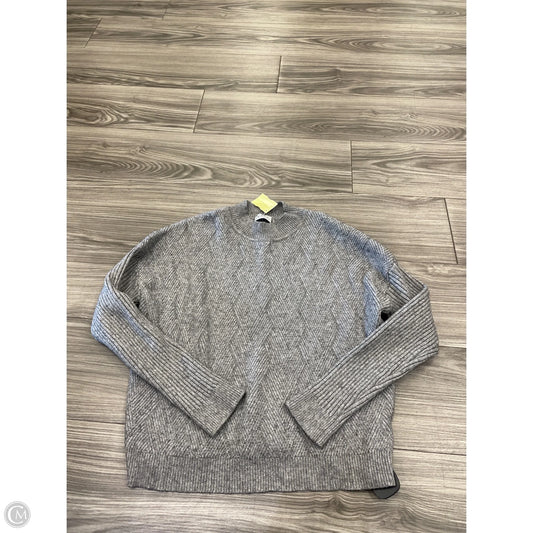 Sweater By Clothes Mentor In Grey, Size: M