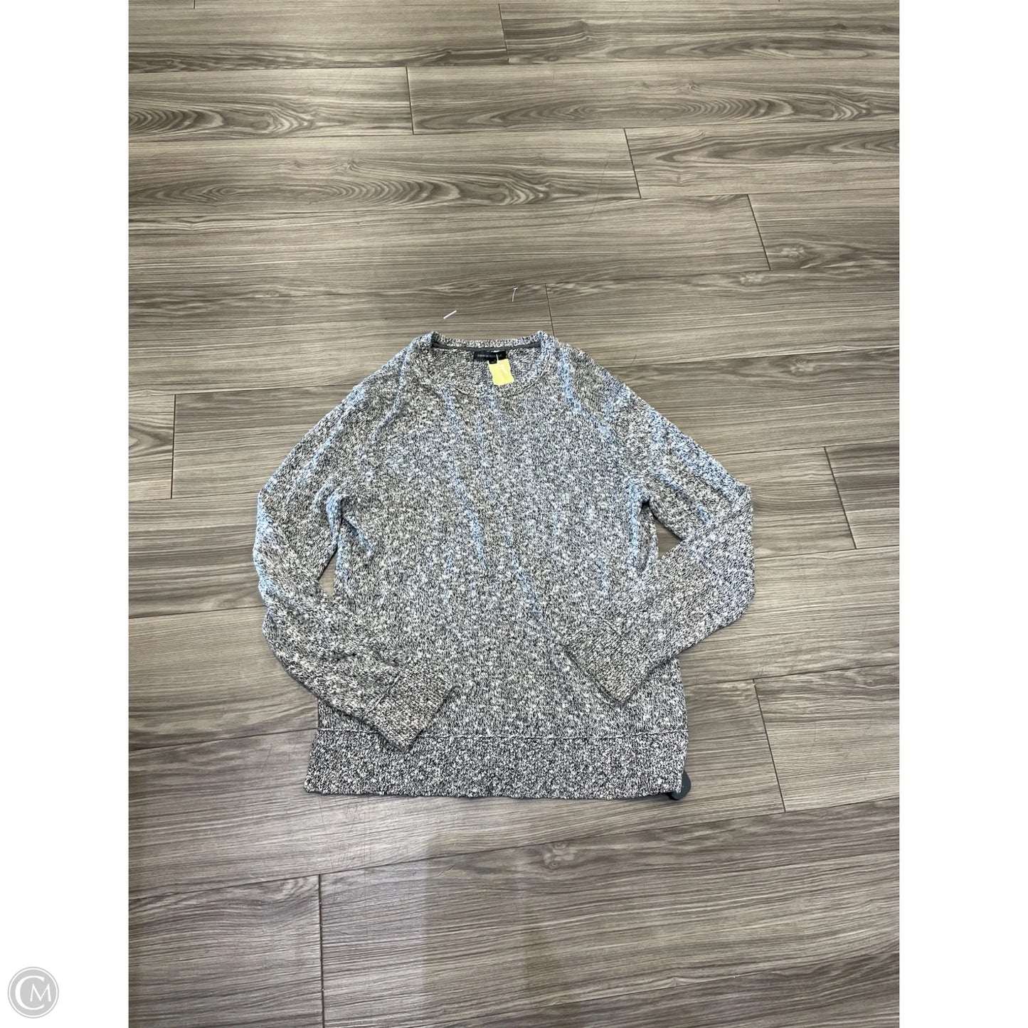 Sweater By Banana Republic In Grey, Size: S