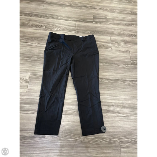 Pants Dress By Liz Claiborne In Black, Size: 18