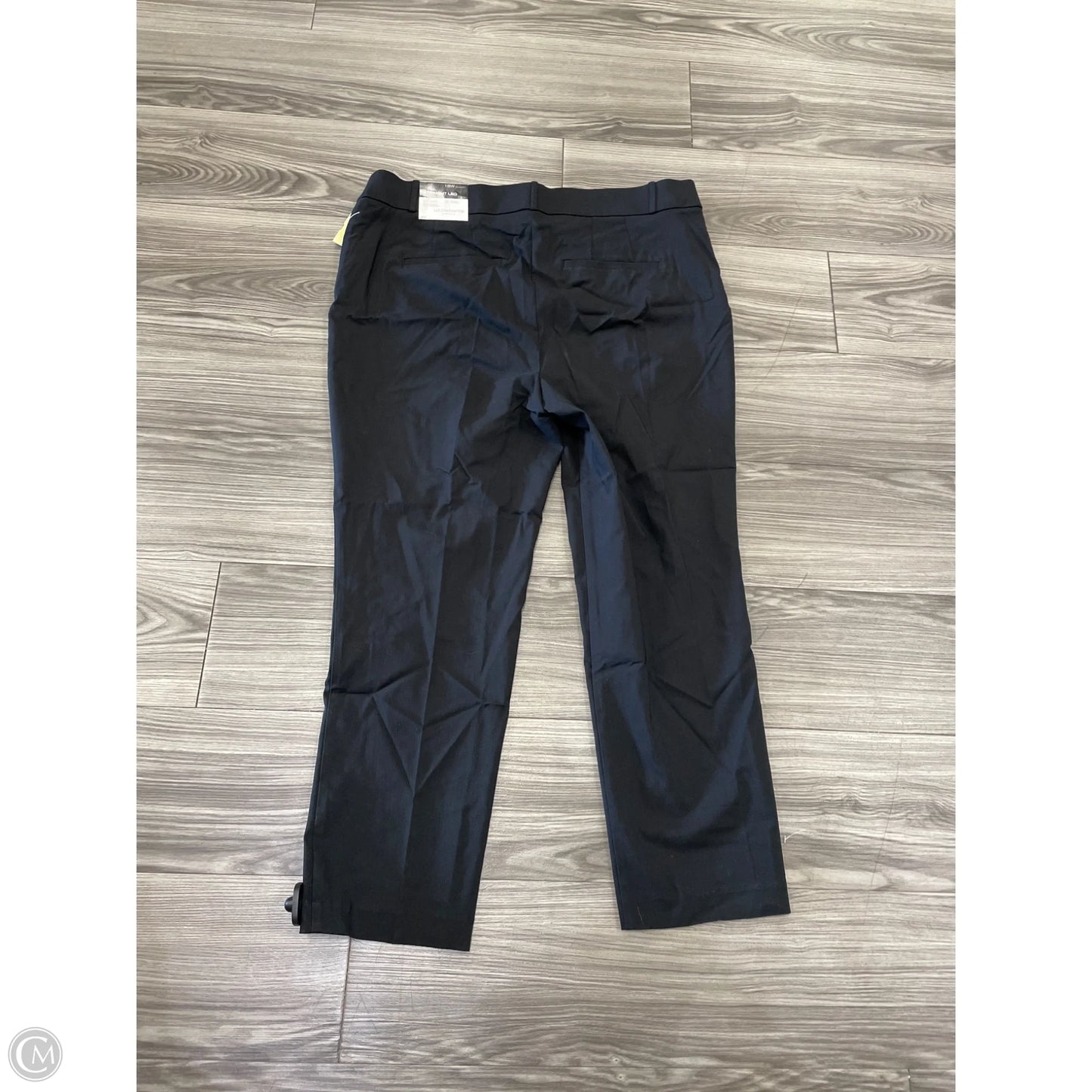 Pants Dress By Liz Claiborne In Black, Size: 18