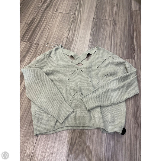 Sweater By Clothes Mentor In Green, Size: Xxl
