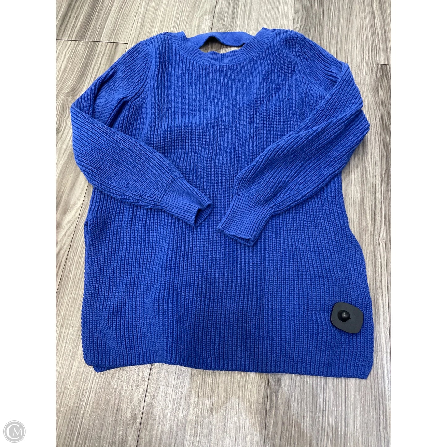 Sweater By Loft In Blue, Size: M