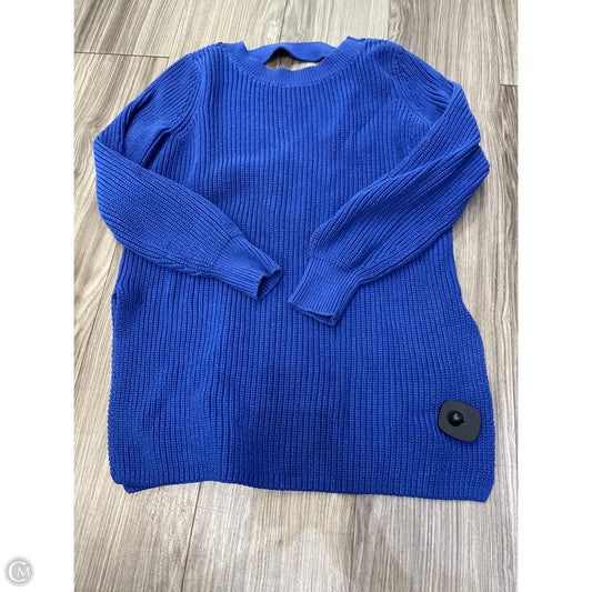 Sweater By Loft In Blue, Size: M
