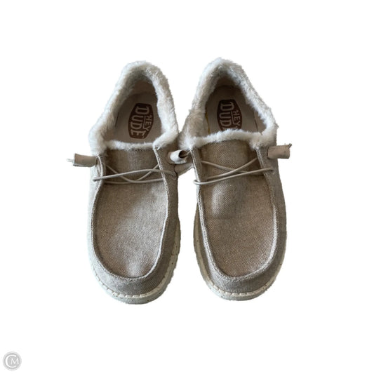 Shoes Sneakers By Hey Dude In Multi-colored, Size: 7