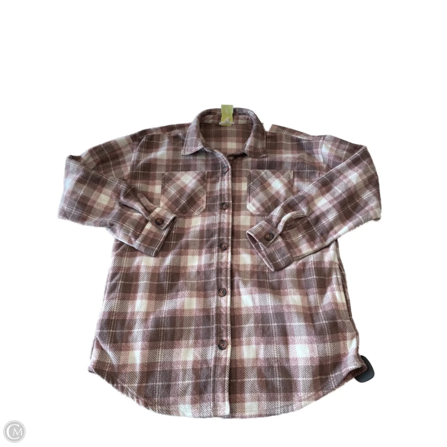 Jacket Other By Maurices In Plaid Pattern, Size: M