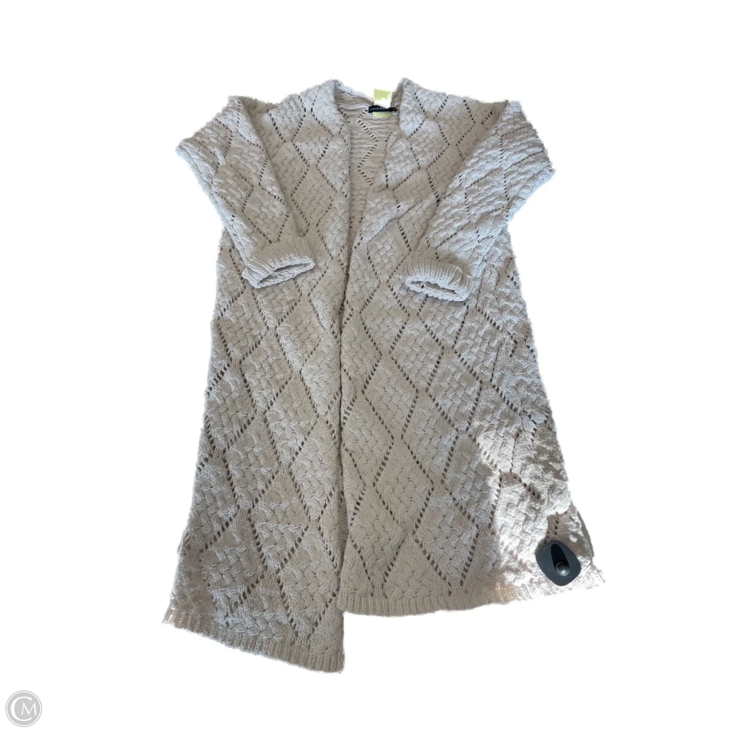 Cardigan By Moon And Madison In White, Size: Xs