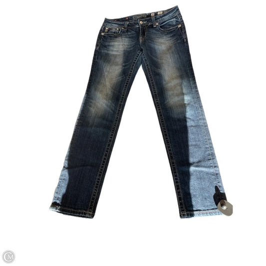 Jeans Skinny By Miss Me In Blue, Size: 10