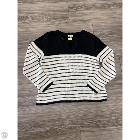 Sweater By Croft And Barrow In Black, Size: Xl