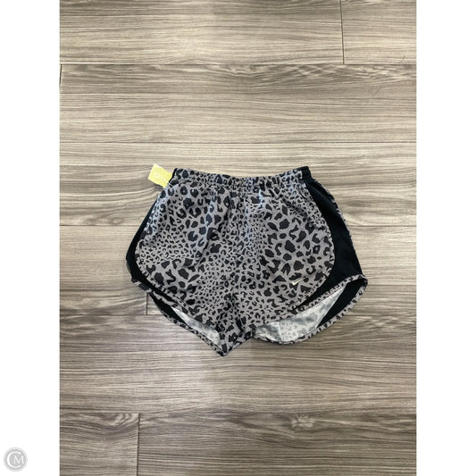 Athletic Shorts By Nike In Animal Print, Size: Xs
