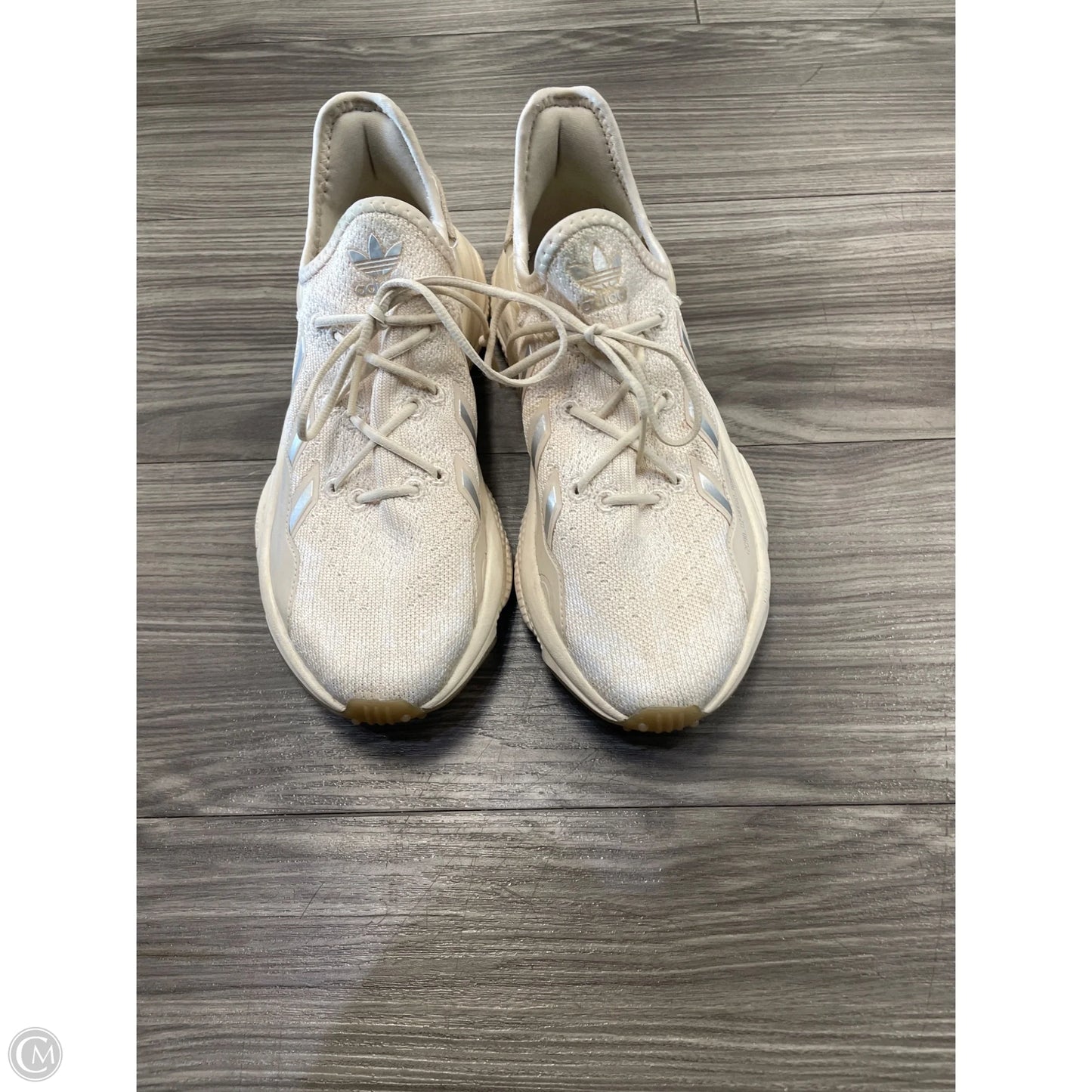 Shoes Sneakers By Adidas In Cream, Size: 7.5