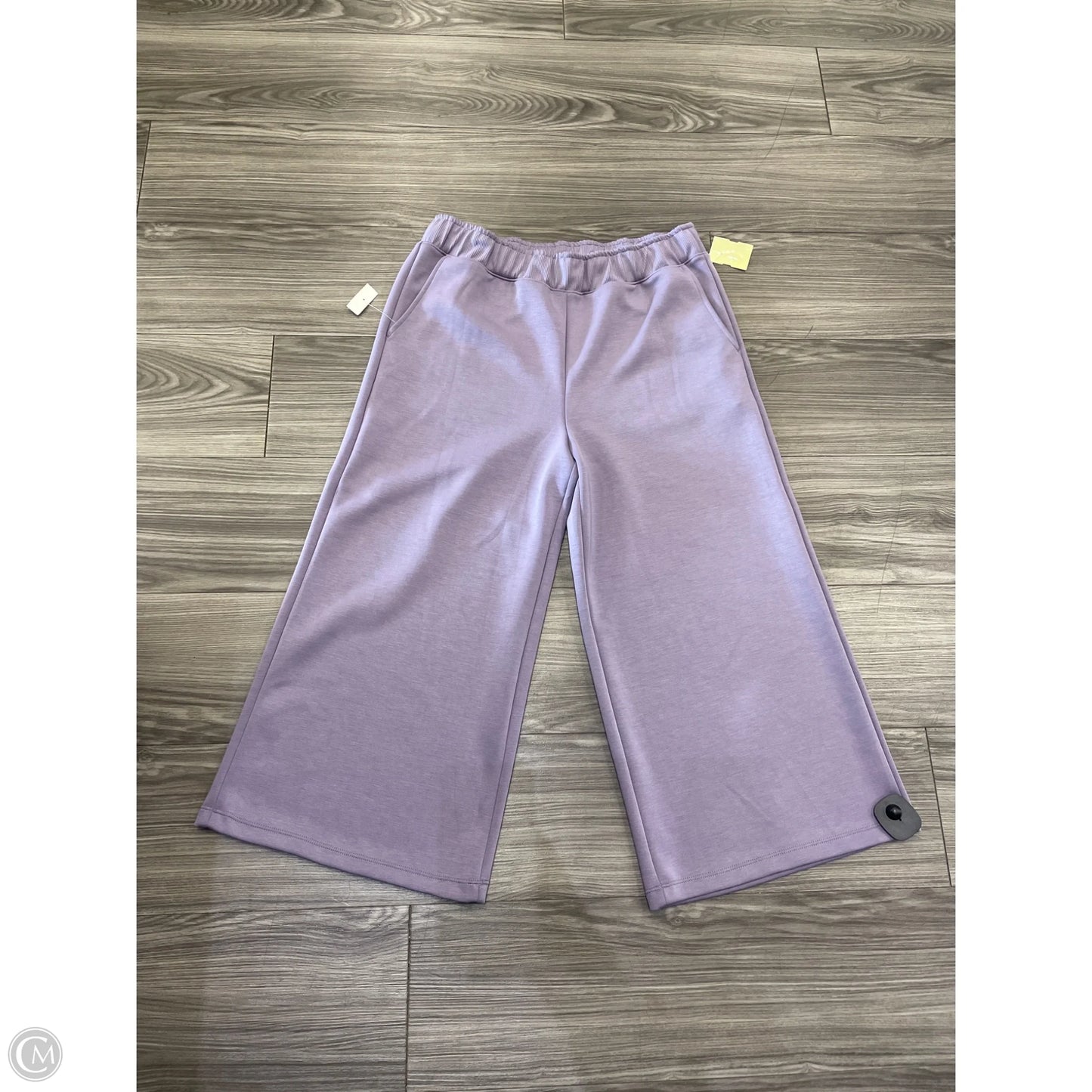 Pants Wide Leg By Clothes Mentor In Purple, Size: M