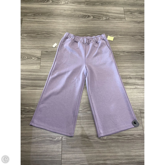 Pants Wide Leg By Clothes Mentor In Purple, Size: M