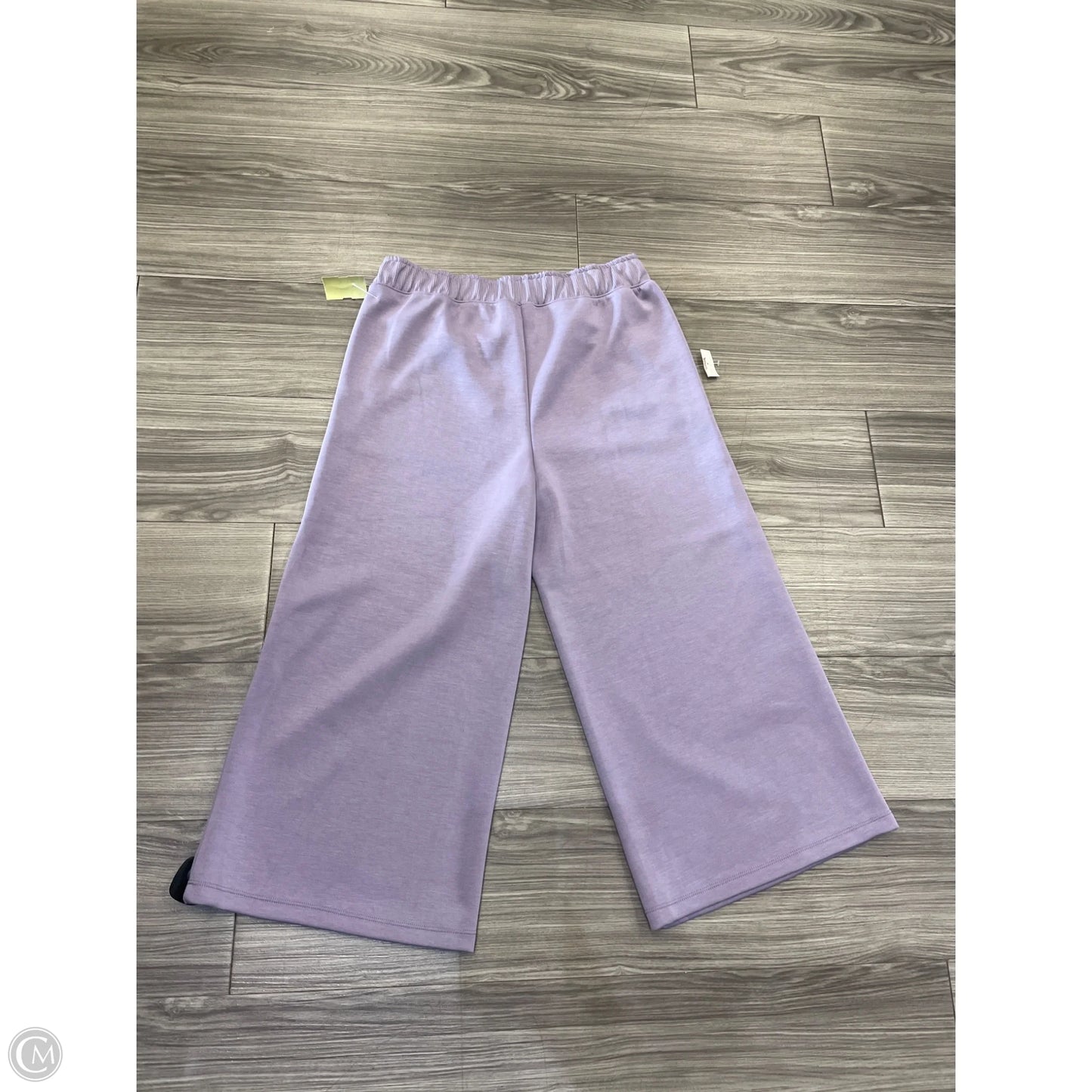 Pants Wide Leg By Clothes Mentor In Purple, Size: M