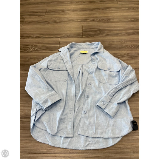 Jacket Other By American Eagle In Blue, Size: S