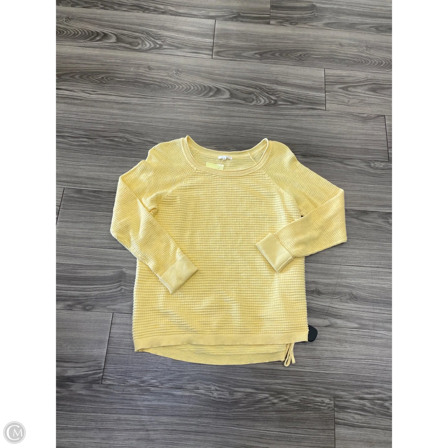 Sweater By Maurices In Yellow, Size: Xl