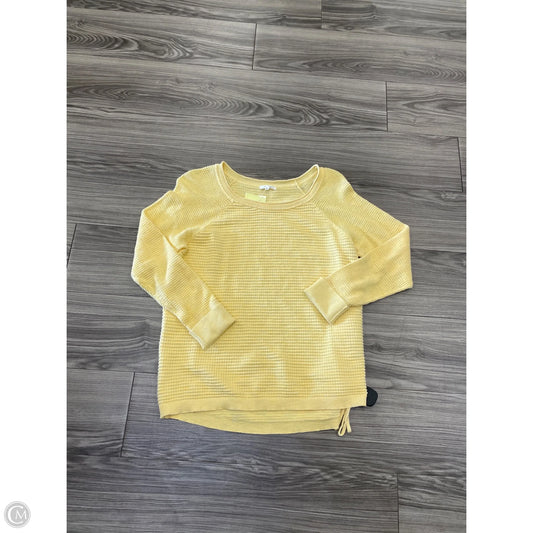 Sweater By Maurices In Yellow, Size: Xl